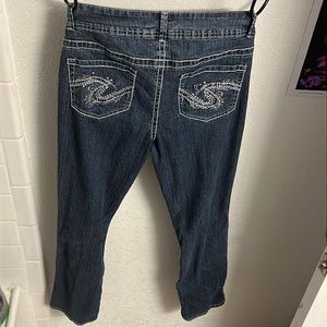 roz&ali size 8 jeans